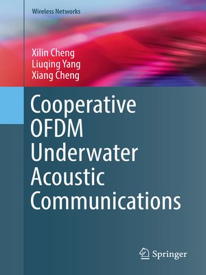 cover image of Cooperative OFDM Underwater Acoustic Communications